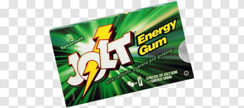 Jolt Cola Chewing Gum Energy Drink Fizzy Drinks - Mad Croc Transparent PNG