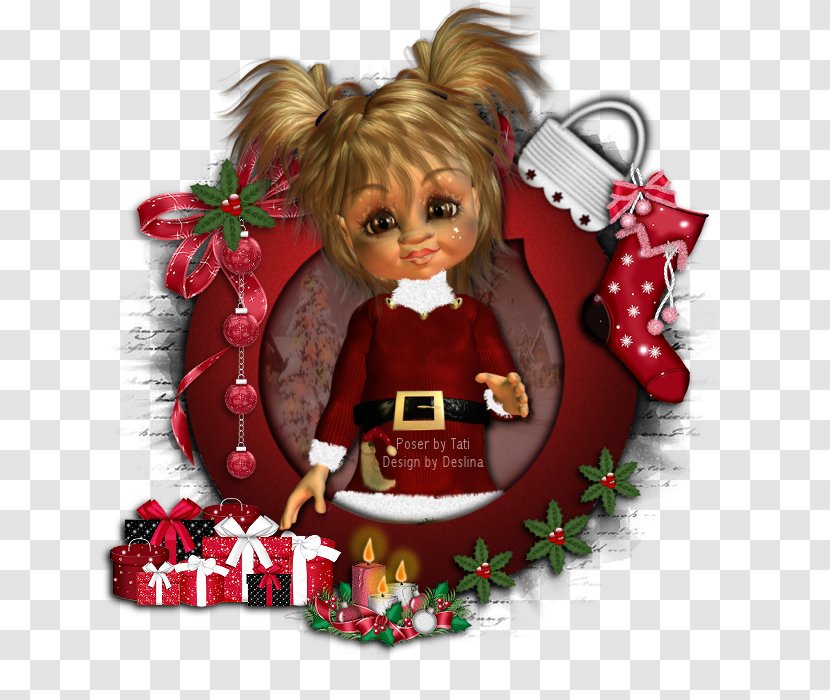 Christmas Ornament Character Fiction - Joy Transparent PNG