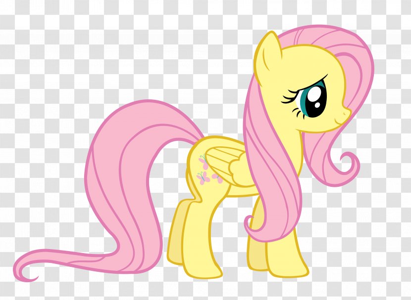Pony Fluttershy Pinkie Pie Horse Twilight Sparkle - Frame Transparent PNG