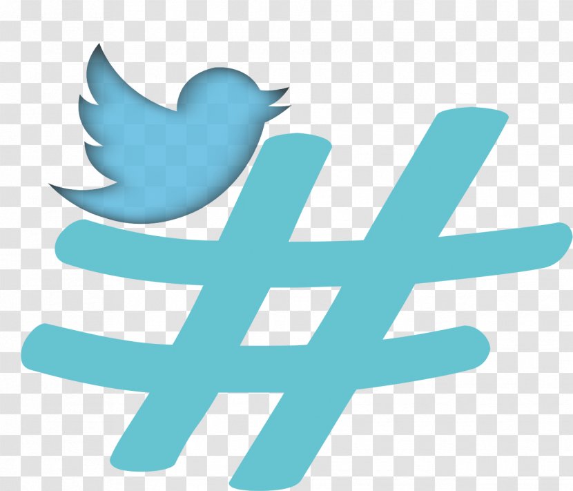 Hashtag Blog Social Media Twitter Like Button - Hand Transparent PNG