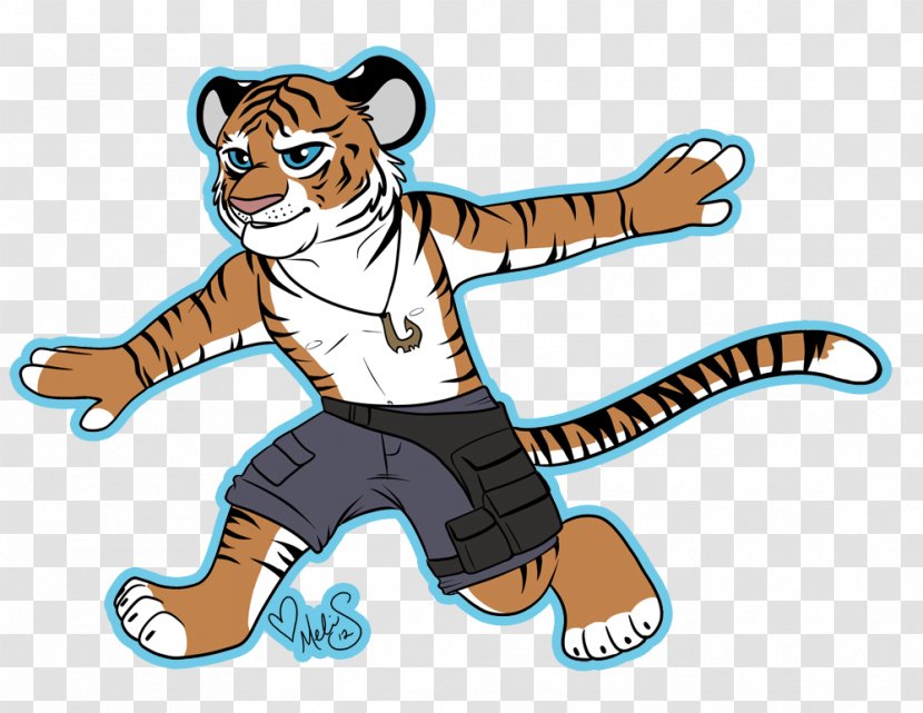 Tiger Lion Cat Clip Art Transparent PNG