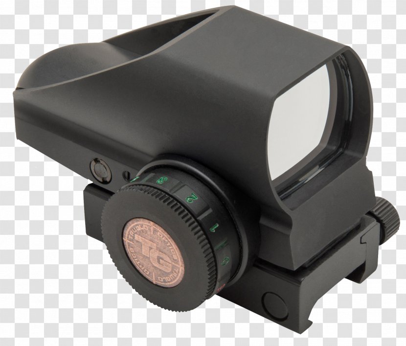 Red Dot Sight Reflector Telescopic Holographic Weapon Transparent PNG