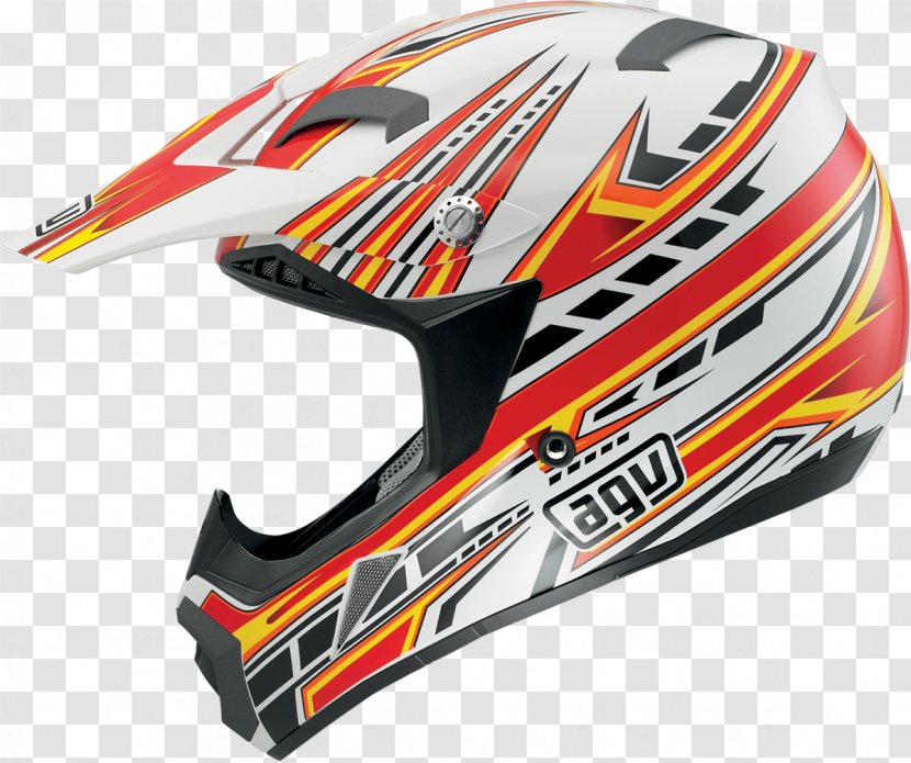 Motorcycle Helmets Bicycle Personal Protective Equipment Sporting Goods - Helmet - Motocross Transparent PNG