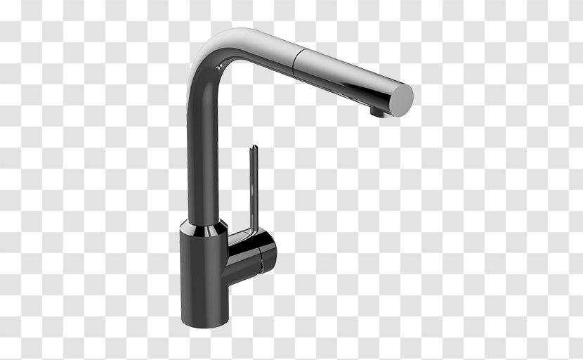 Faucet Handles & Controls Kitchen Cabinet Brushed Metal Thermostatic Mixing Valve - Bathtub Accessory Transparent PNG