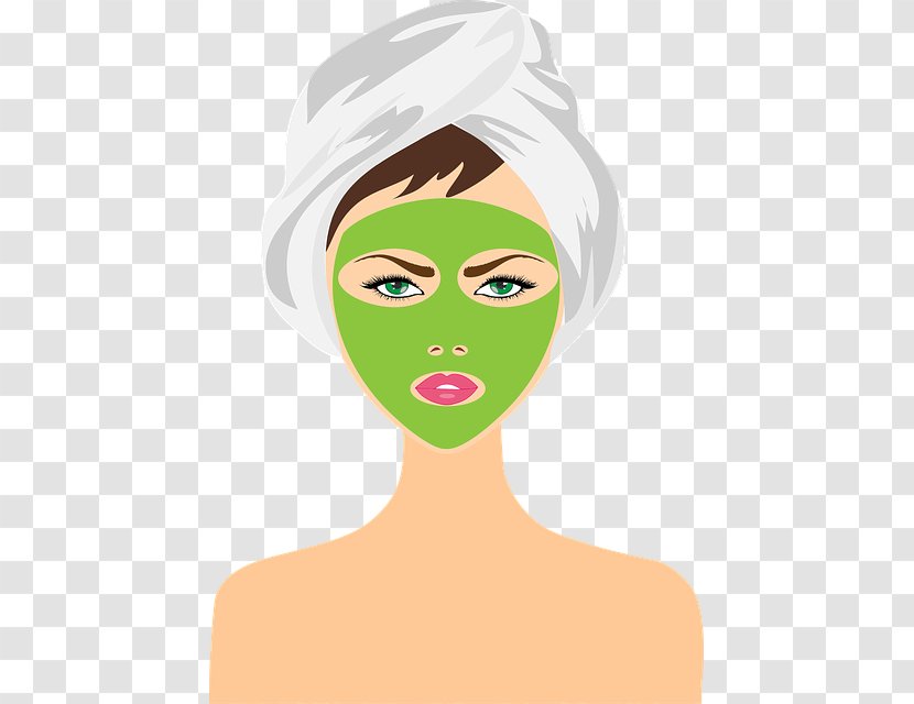Clip Art Vector Graphics Beauty Parlour Cosmetics - Forehead - Mother Spa Facial Transparent PNG
