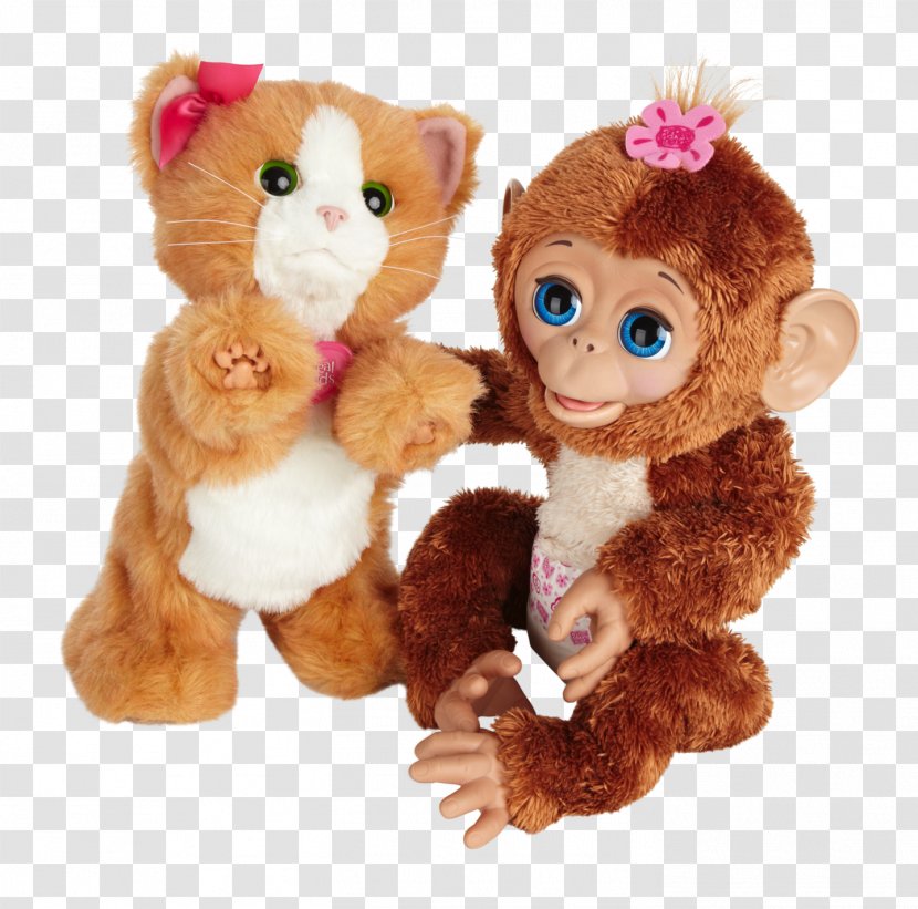 Stuffed Animals & Cuddly Toys Play-Doh FurReal Friends Hasbro - Watercolor Transparent PNG