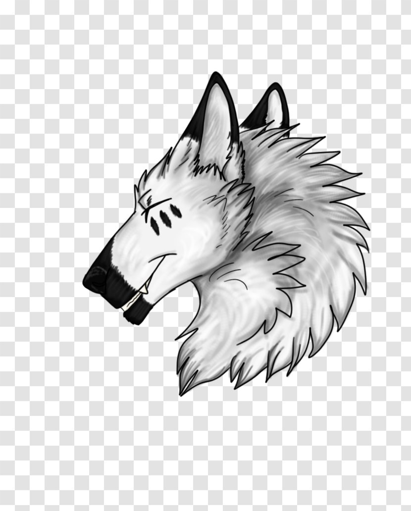 Dog Horse Whiskers Snout Mammal - Drawing - Mindgames Transparent PNG