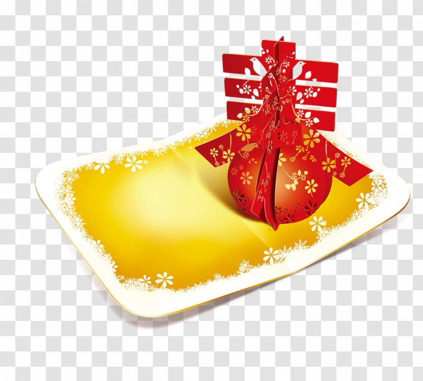 Greeting Card Chinese New Year - Creativity Transparent PNG