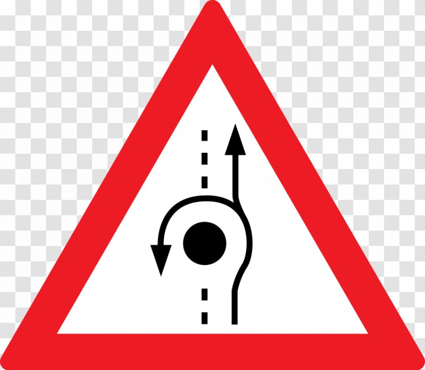 Warning Sign Clip Art Traffic Symbol - Exclamation Mark Transparent PNG