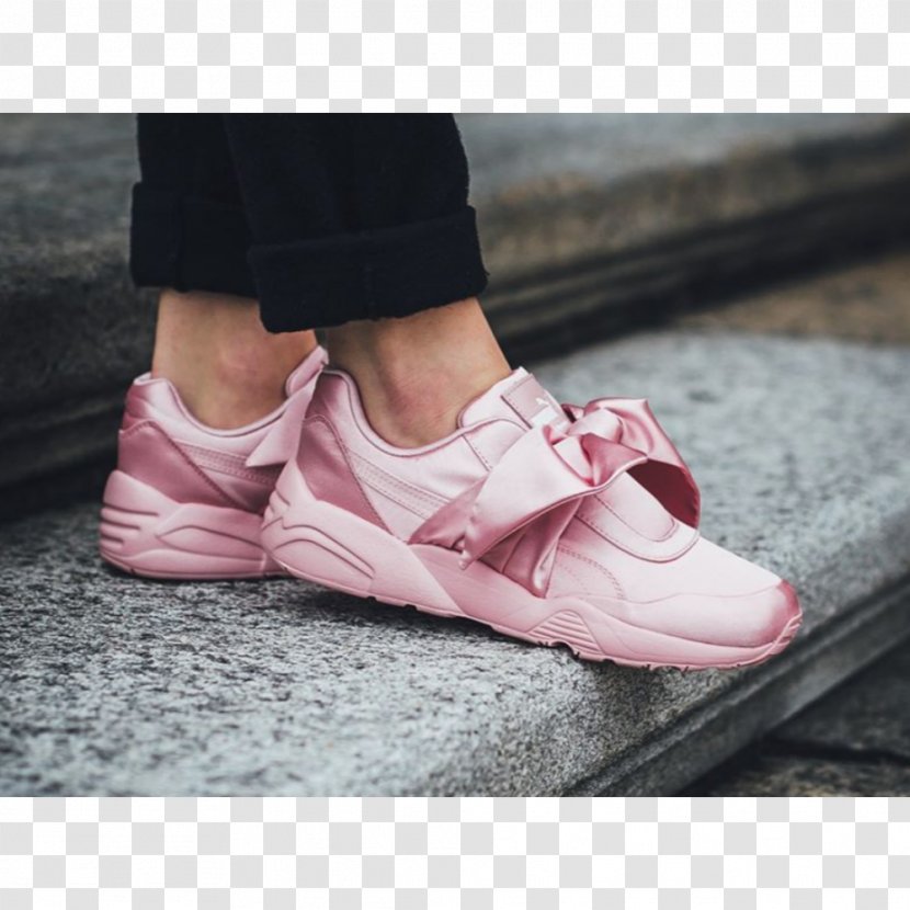 Sneakers Puma Shoe Vans Fenty Beauty - Heart - Nike Transparent PNG