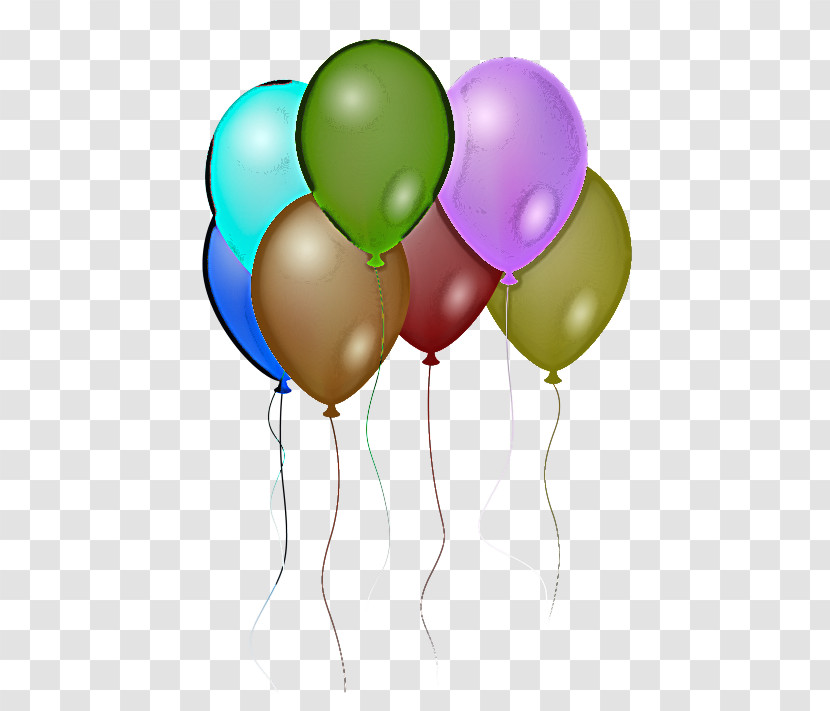 Balloon Party Supply Toy Transparent PNG