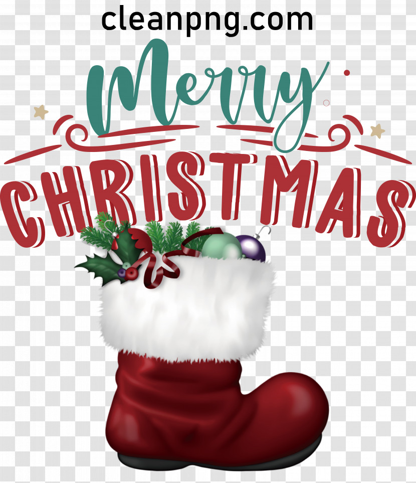 Christmas Sock Transparent PNG