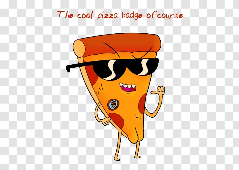 Pizza Food Scout Badge Clip Art - Super Smash Bros Transparent PNG
