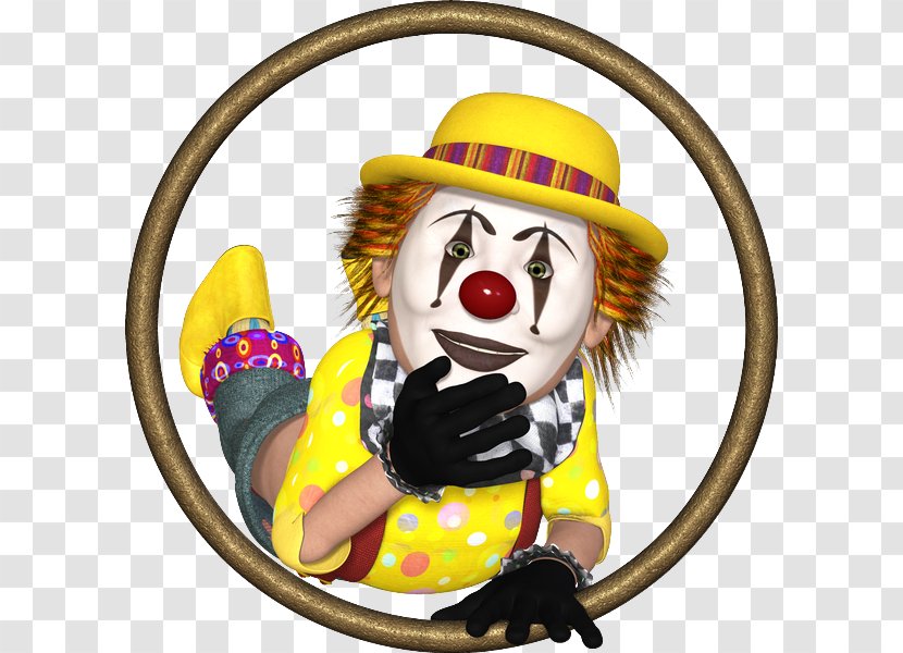 Clown Circus Drawing Render Transparent PNG