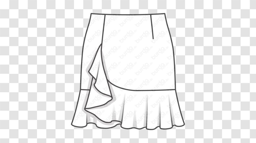 Dress Skirt Drawing Fashion Illustration Pattern - Abdomen Transparent PNG