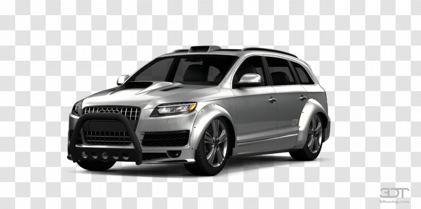 Audi Q7 Car Luxury Vehicle Automotive Lighting Motor Transparent PNG