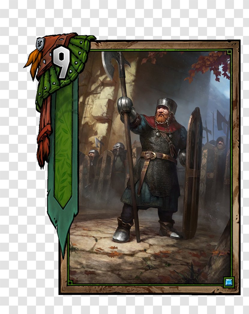 Gwent: The Witcher Card Game 3: Wild Hunt Dwarf Heroes Of Normandie Transparent PNG