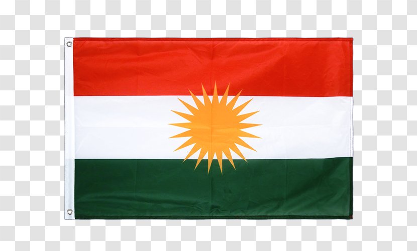 Flag Of Kurdistan Kurds Rectangle - Centimeter Transparent PNG