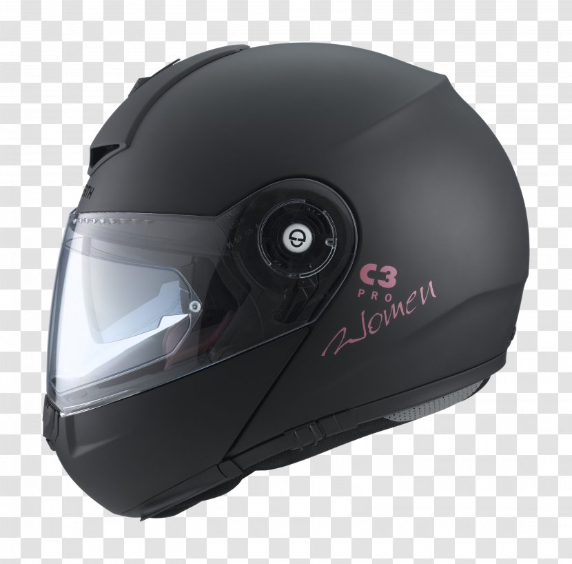 Motorcycle Helmets Schuberth Woman - Black Transparent PNG