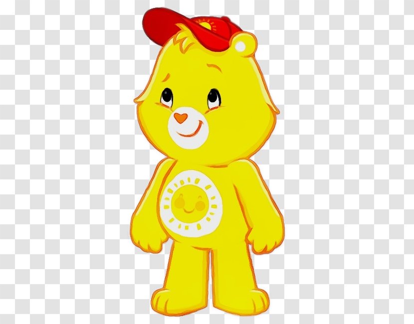 Care Heart - Bears Adventures In Carealot - Animation Smile Transparent PNG