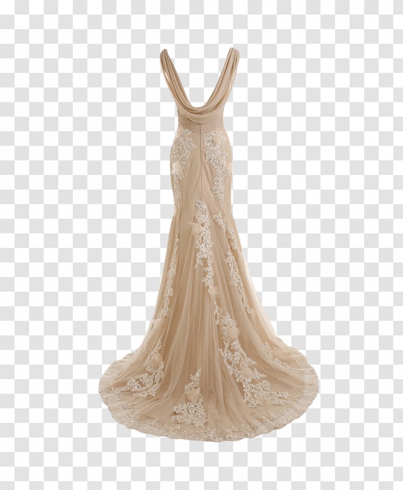Wedding Dress Bride Gown - Bridal Clothing Transparent PNG