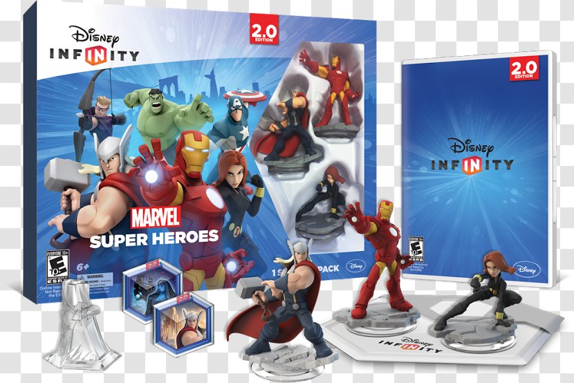Disney Infinity: Marvel Super Heroes Infinity 3.0 Xbox 360 Wii U Transparent PNG