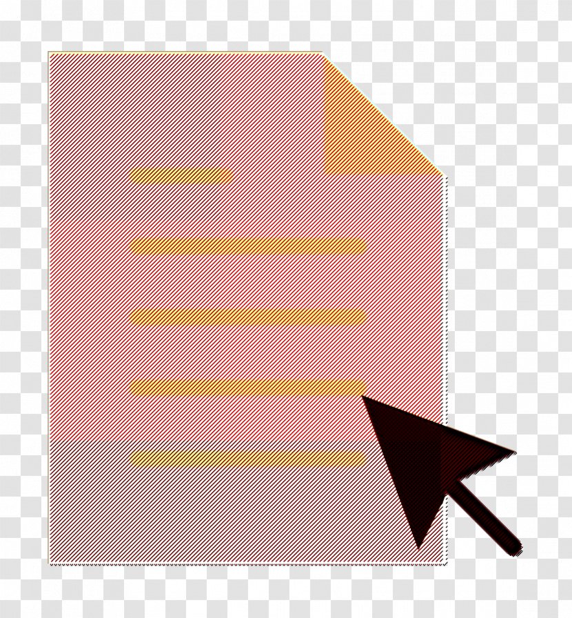 Interaction Assets Icon Document File - Rectangle Art Paper Transparent PNG