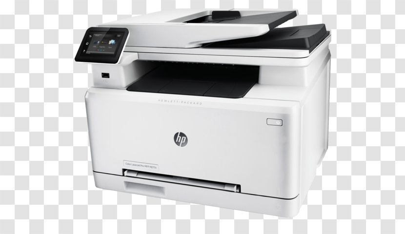 Hewlett-Packard HP LaserJet Pro M277 Multi-function Printer - Image Scanner Transparent PNG