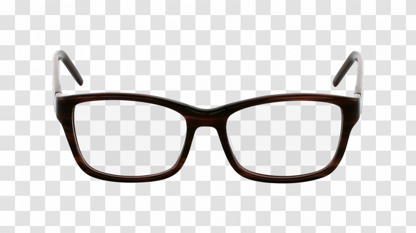Glasses Ray-Ban Clubmaster Classic Fashion Child - Eyewear - Black Frame Transparent PNG