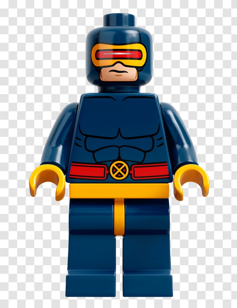 Lego Marvel Super Heroes Cyclops Minifigure - Fat Man Transparent PNG