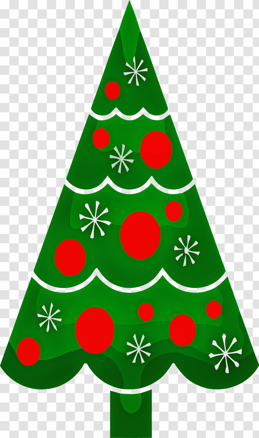 Christmas Tree Christmas Ornament Transparent PNG