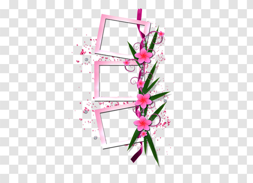 Floral Design Transparent PNG