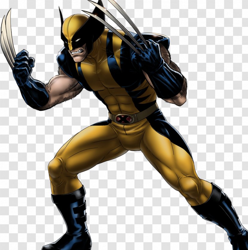 Marvel: Avengers Alliance Wolverine Ultimate YouTube Vibranium - Figurine - Marvel Transparent PNG