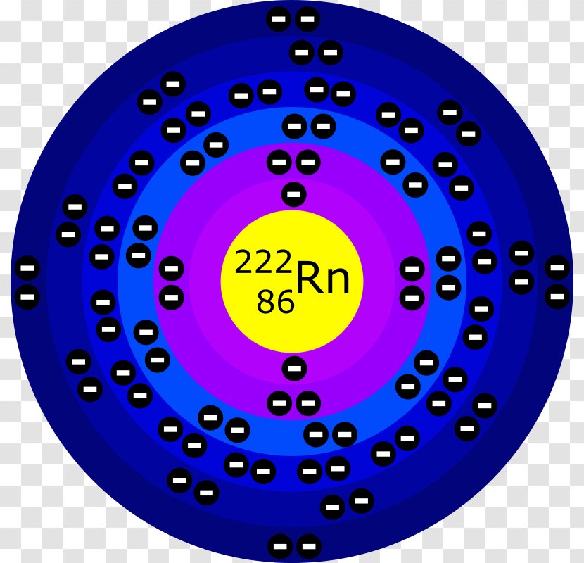 Radon Mitigation Atomic Number Chemical Element - Science Transparent PNG