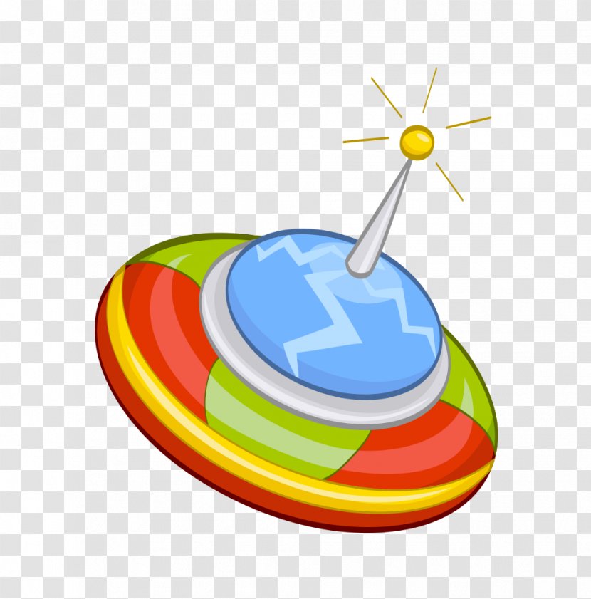 Euclidean Vector Icon - Scalable Graphics - Children's Cartoons Illustration Alien UFO Transparent PNG