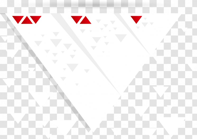 Brand Triangle Graphic Design - Heart - White Pyramid Transparent PNG