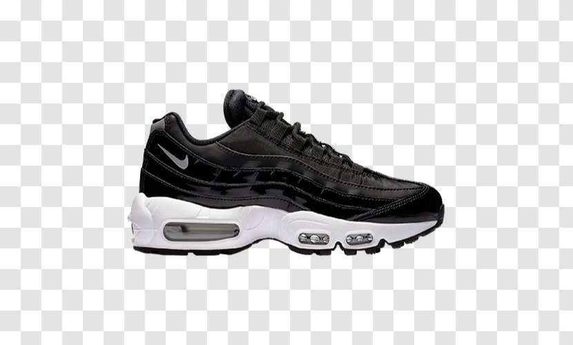 Nike Air Max 95 Women's Sports Shoes - Synthetic Rubber Transparent PNG