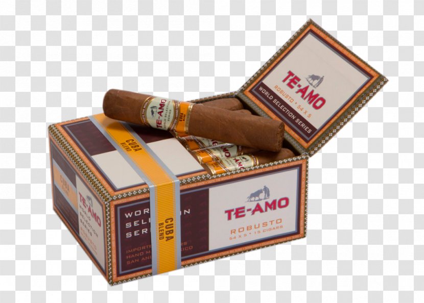 Cigar Cuba Tobacco Mexico Habano - Ring Gauge - Box Transparent PNG