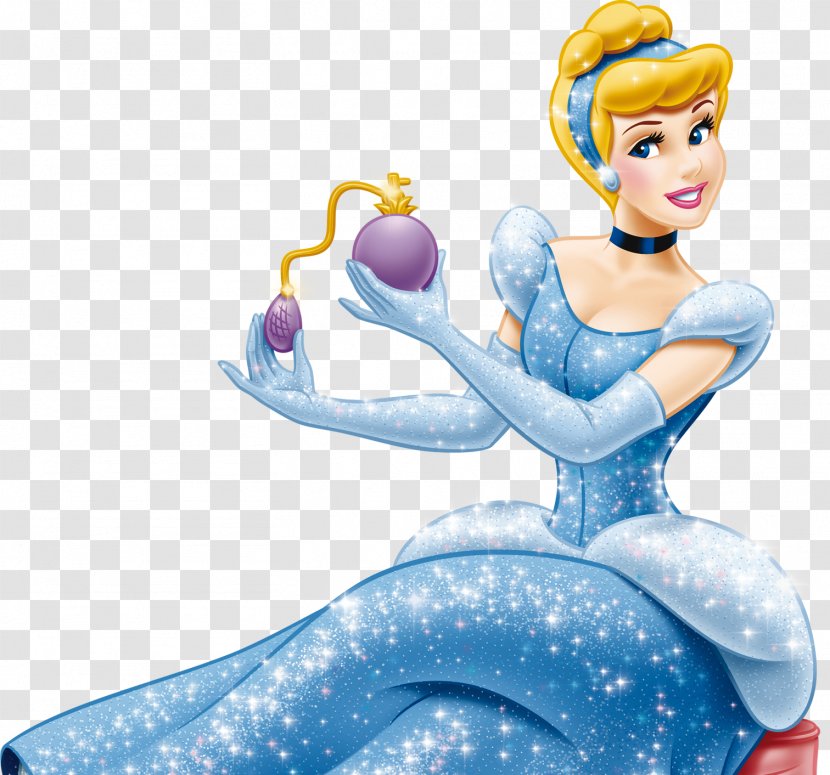 Cinderella Belle Ariel Aurora Disney Princess - Mermaid Transparent PNG