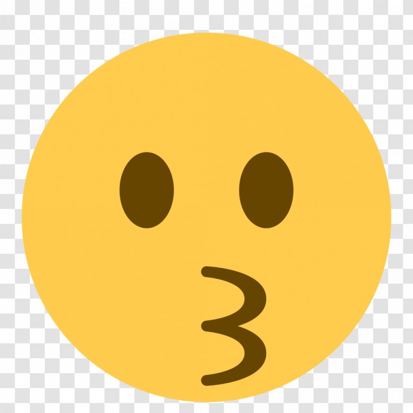 Emoji Kiss - Smiley Transparent PNG