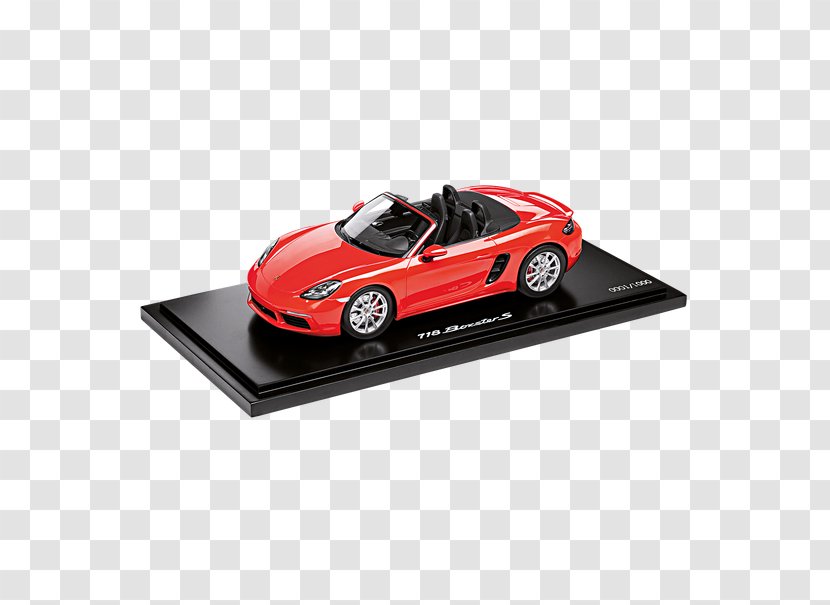 Porsche Boxster Carrera GT 718 - Cayman Transparent PNG