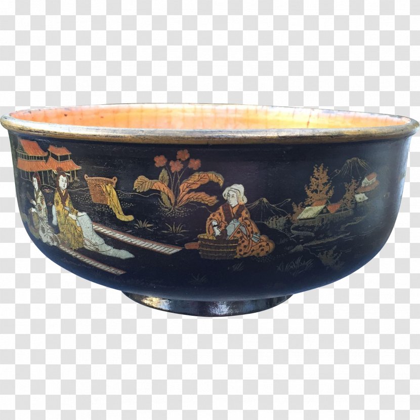 Ceramic Tableware Bowl Porcelain - Chinoiserie Transparent PNG