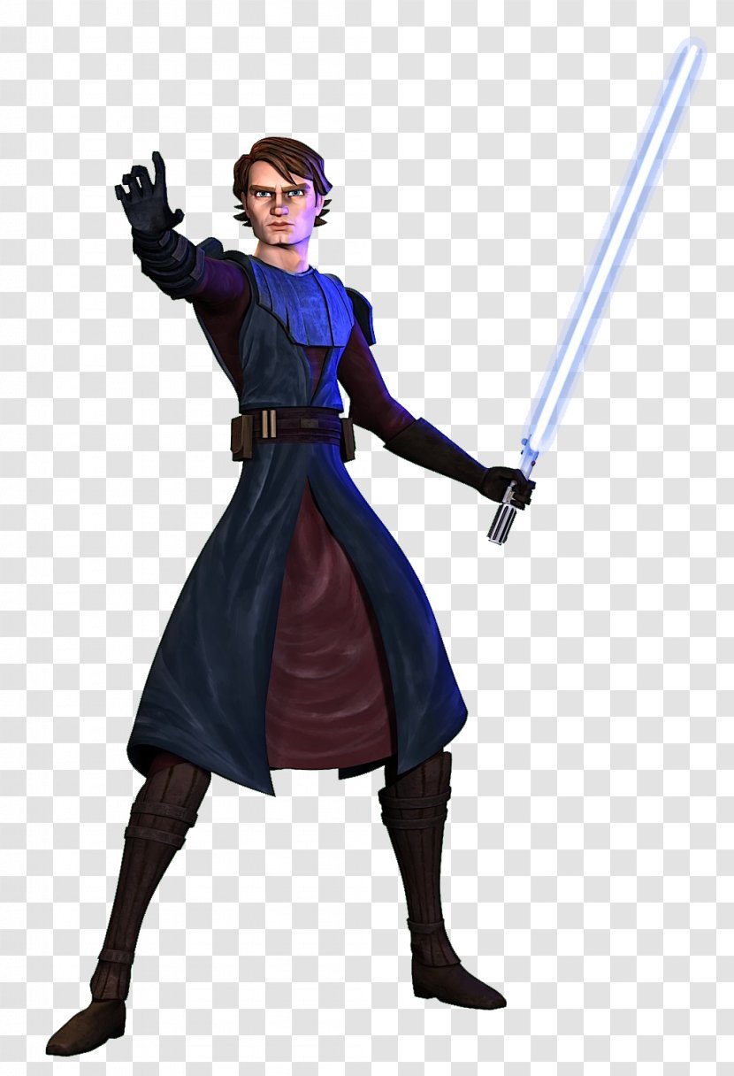 Anakin Skywalker Luke Clone Trooper Ahsoka Tano Obi-Wan Kenobi - Obiwan - Star Wars Transparent PNG