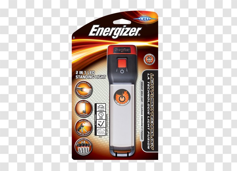 Energizer Flashlight Lamp Torch - Lightemitting Diode Transparent PNG