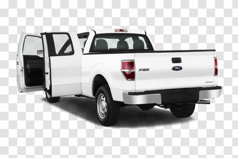 Pickup Truck 2013 Ford F-150 F-Series Car - Bed Part Transparent PNG