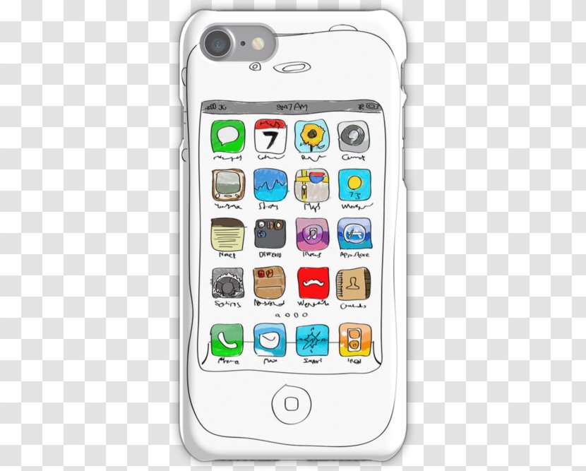 Feature Phone Mobile Accessories IPhone - Case - Iphone Transparent PNG
