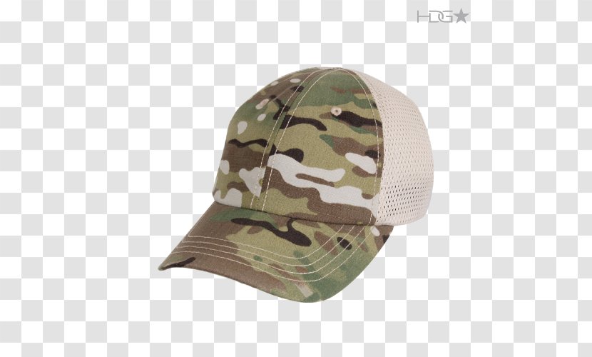 MultiCam Baseball Cap Hat Side - Hoodie Transparent PNG