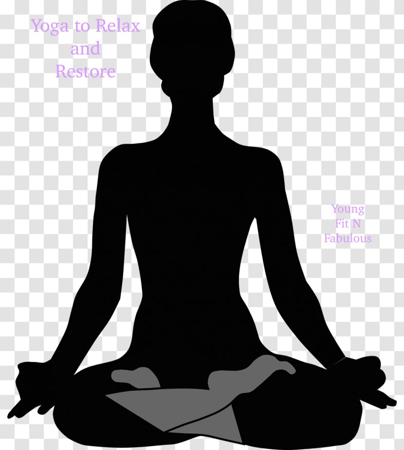 Yoga Lotus Position Posture Clip Art Meditation - Physical Fitness Transparent PNG