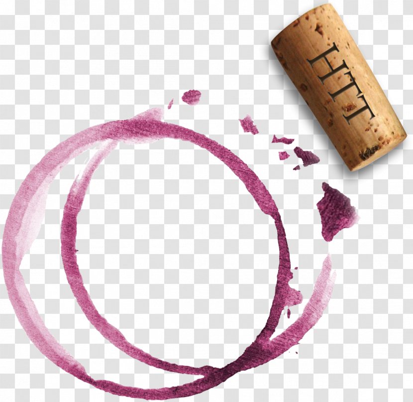 White Wine Zinfandel Stain Ring - Drink - Tasting Transparent PNG