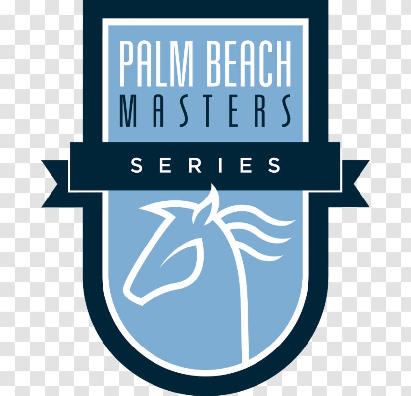 Horse Logo Palm Beach Masters Brand - Sign Transparent PNG